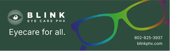 Blink Eye Care PHX sponsored banner