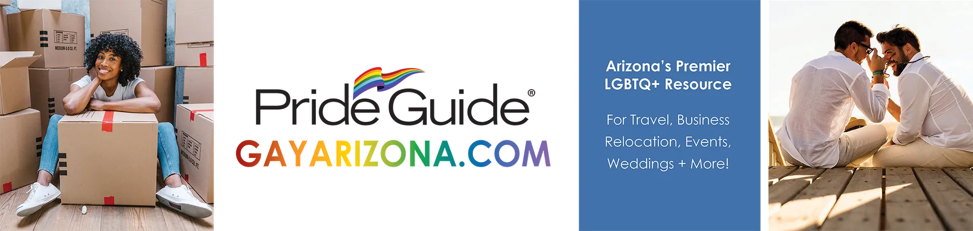 Pride Guide sponsored banner