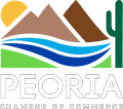 Peoria Chamber of Commerce logo